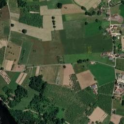 Vue de Parc Résidentiel de Loisirs Les Chalets Mirandol Dordogne