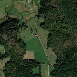 Vue de Camping à Saint-Privat-du-Fau