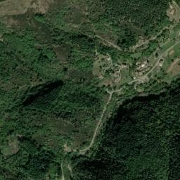 Vue de Aire de Stationnement camping-cars de Chanéac