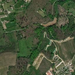 Vue de Camping Le Caminel