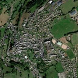 Vue de Aire de camping-car à Saint-Martin-sous-Vigouroux