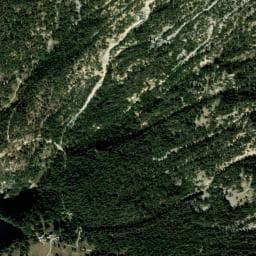 Vue de Source de Serre-Lan