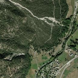 Vue de Les Gentianes