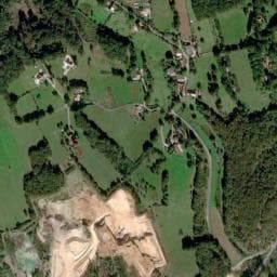 Vue de Camping à la ferme Les attelages de Monsacou