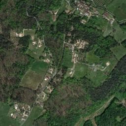Vue de Camping La Roussie