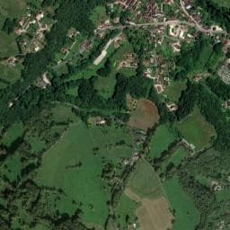 Vue de Aire de camping-car à Tauriac