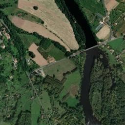 Vue de Camping L'Eau Vive