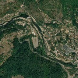 Vue de Aire de camping-car à Le Cheylard (2)