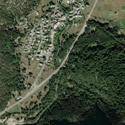 Vue de Aire de repos à Montgenèvre