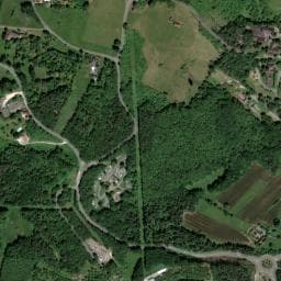 Vue de Camping Les Rivaux