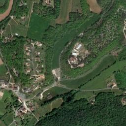 Vue de Aire de camping-car Les Ch'tis