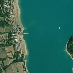 Vue de Camping de la Plage