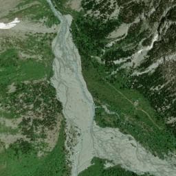 Vue de Refuge du Carrelet