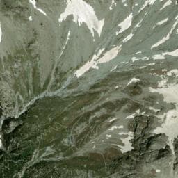 Vue de Refuge de Temple Ecrins