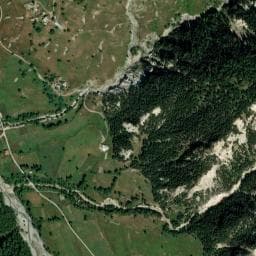 Vue de Rifugio Combe d'Imbert