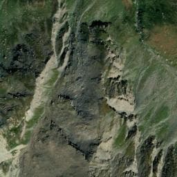 Vue de Refuge Colle del Clapis (casotto del Clapis)