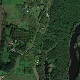 Vue de Ferme équestre Cheval Rando Equitation