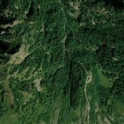 Vue de Cabane de la Combe Oursière