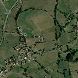 Vue de Aire de repos à Roannes-Saint-Mary