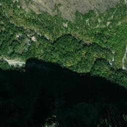 Vue de Aire de camping-car à Puy-Saint-Vincent