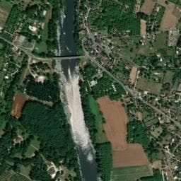 Vue de Camping Les Borgnes