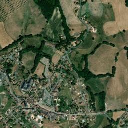 Vue de Aire d'Accueil et de Services de Sousceyrac