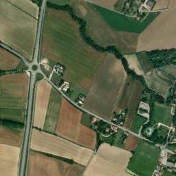 Vue de Aire Camping-Cars de Montvendre