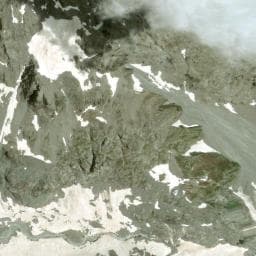 Vue de bivouac du sélé