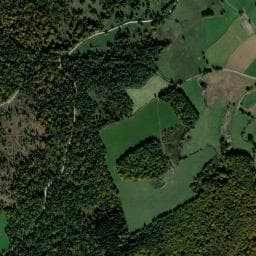 Vue de La cabane des chasseurs