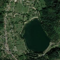 Vue de Camping municipal Saint-Martial