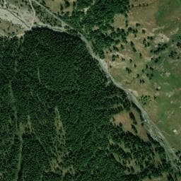 Vue de Camping à Cervières (2)