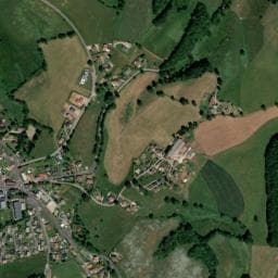 Vue de Aire de camping-car à Omps