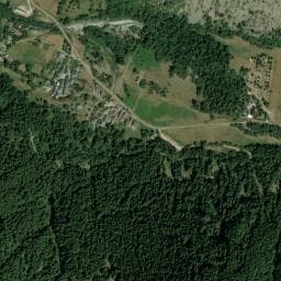 Vue de Camping des Faures