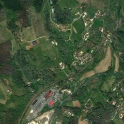 Vue de Camping motard Le relais des Sources