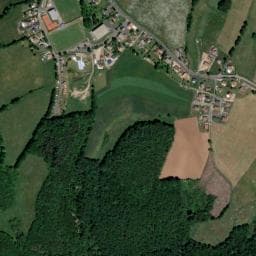 Vue de Camping municipal St-Mamet-la-Salvetat