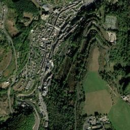 Vue de Aire de camping-car à Deux-Verges