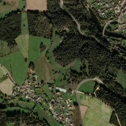 Vue de Aire d’etape Malzieu-Ville