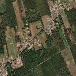 Vue de Aire naturelle de camping Les Noisetiers