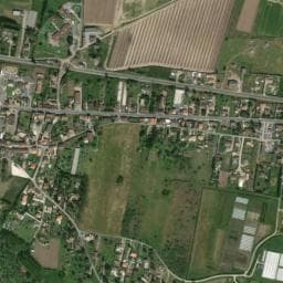 Vue de Aire Camping-Car Saint-Antoine-de-Breuilh