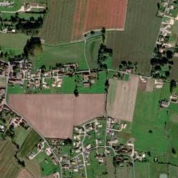 Vue de Aire municipale de Saint Germain et Mons