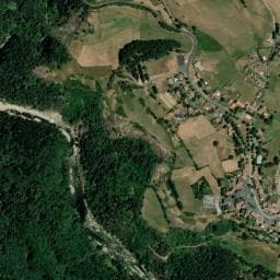 Vue de Camping Les Chadeyres