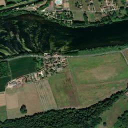 Vue de Camping municipal du Moulin de la Guillou