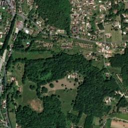 Vue de Aire de stationnement de Carsac Aillac