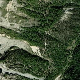 Vue de Cabane du berger
