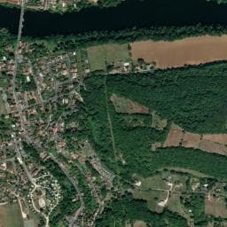 Vue de Camping des Moulins