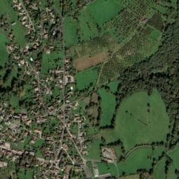 Vue de Aire de camping-car à Miers