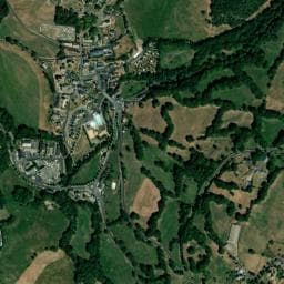 Vue de Camping municipal de Brommat