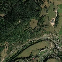 Vue de Bivouac à Arzenc-d'Apcher