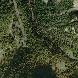 Vue de Cabane du Calvaire du Vallon