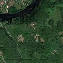 Vue de Camping à Groléjac